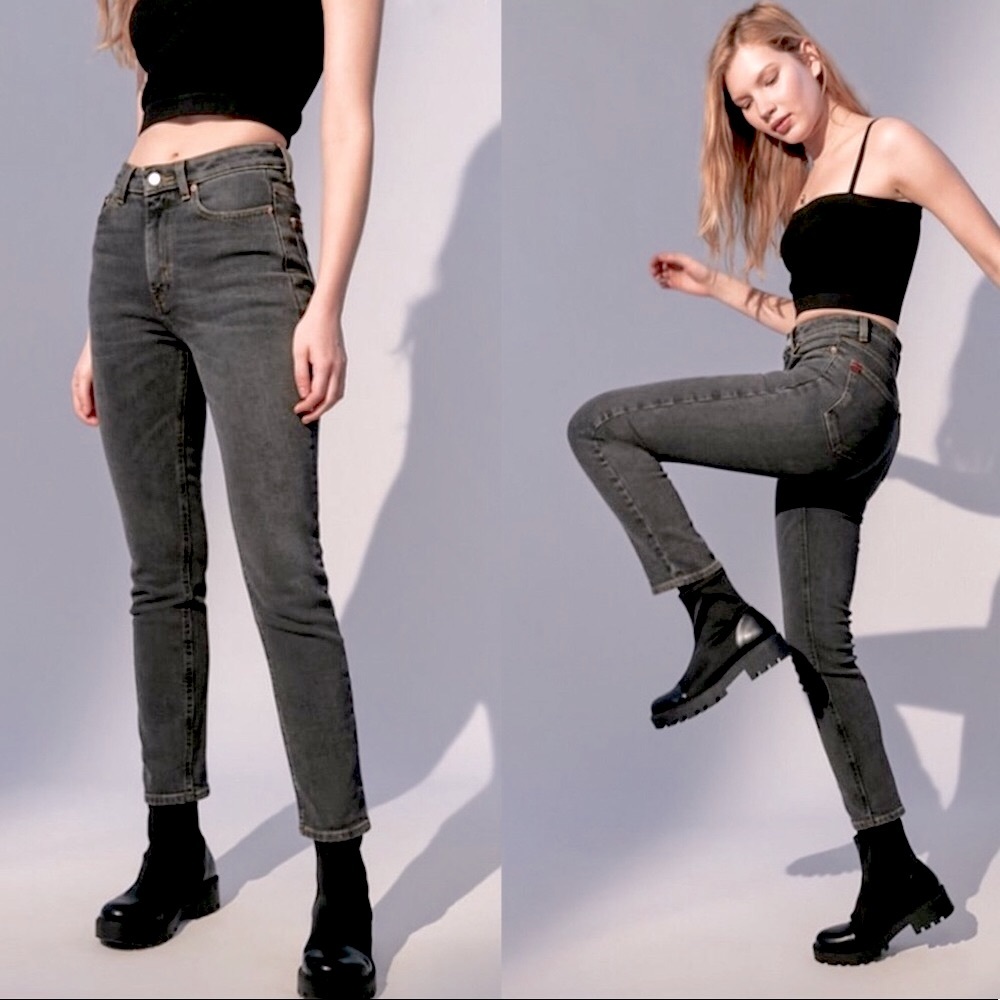 BDG Girlfriend High Rise Jeans